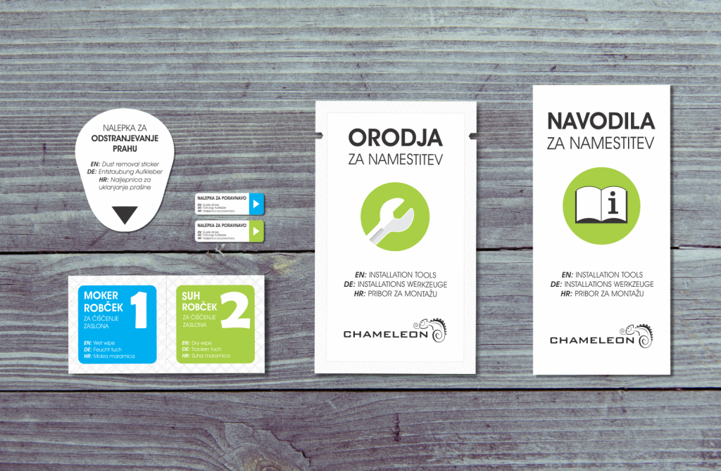 slovenska navodila in orodja za namestitev