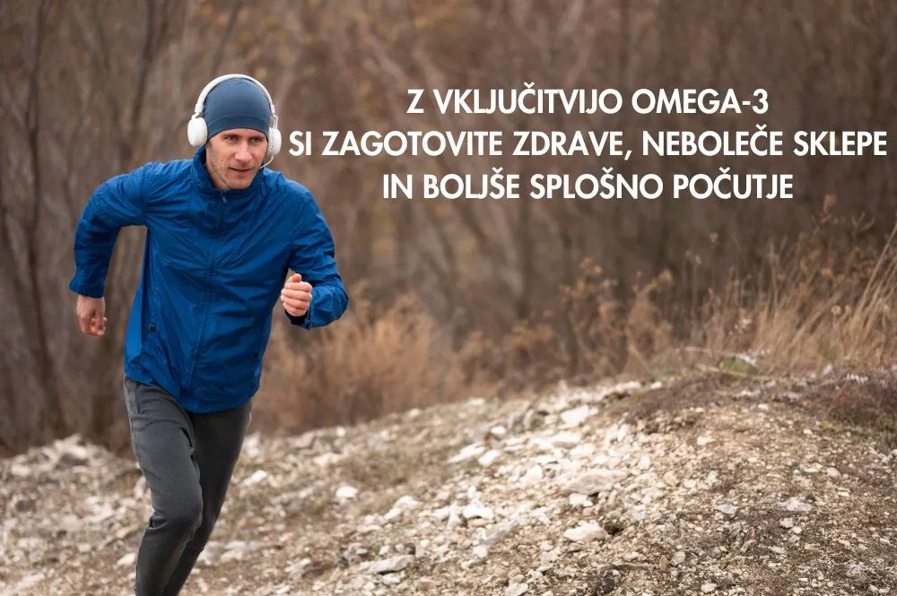Z vključitvijo omega-3 maščob v vaš vsakdan si lahko obetate manj bolečin in vnetij ter boljše splošno počutje.
