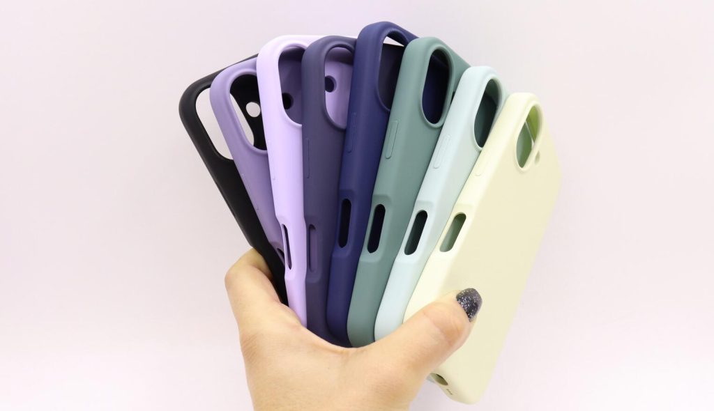 Silikonski ovitki za telefon Prilagodljivost in zaščita