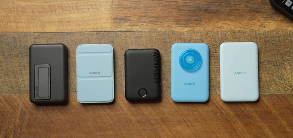 Kateri dejavniki odločajo med polnilcem in power bankom