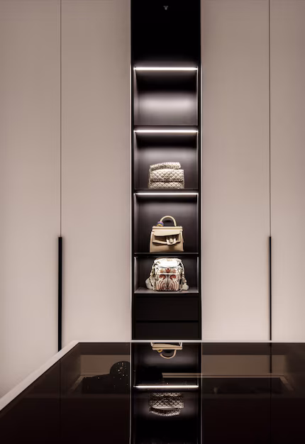 glavne prednosti vgradne omare v primerjavi s prostostoječimi rešitvami