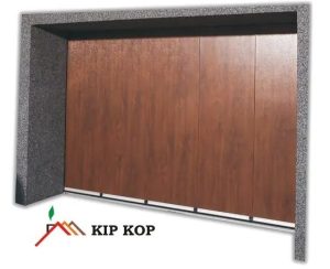 Sekcijska stranska garažna vrata