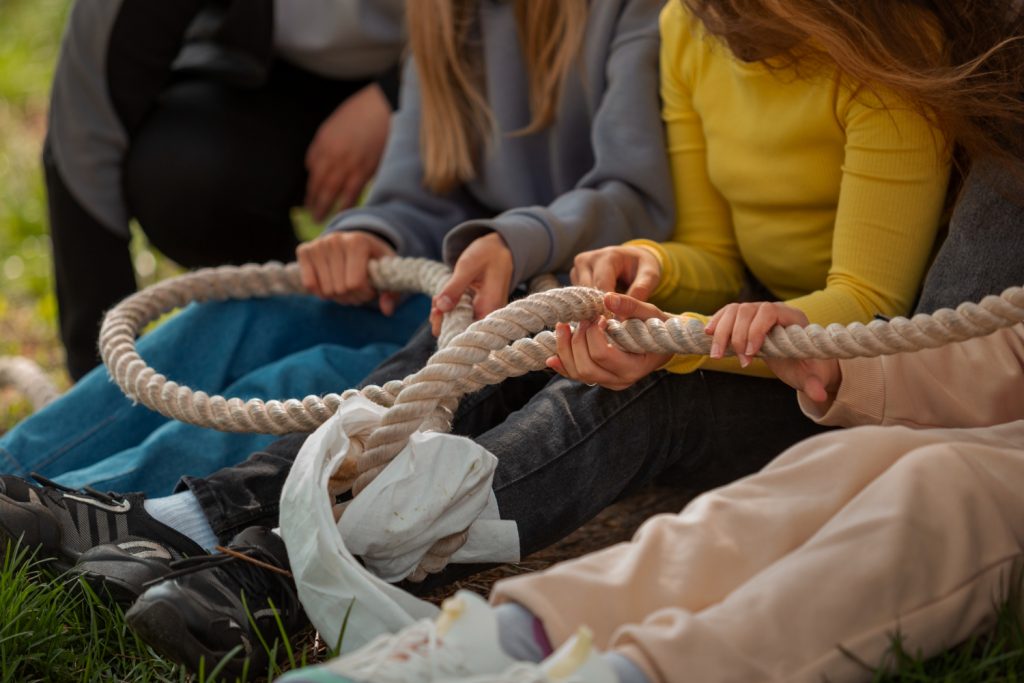 team building za novo ustanovljeno ekipo