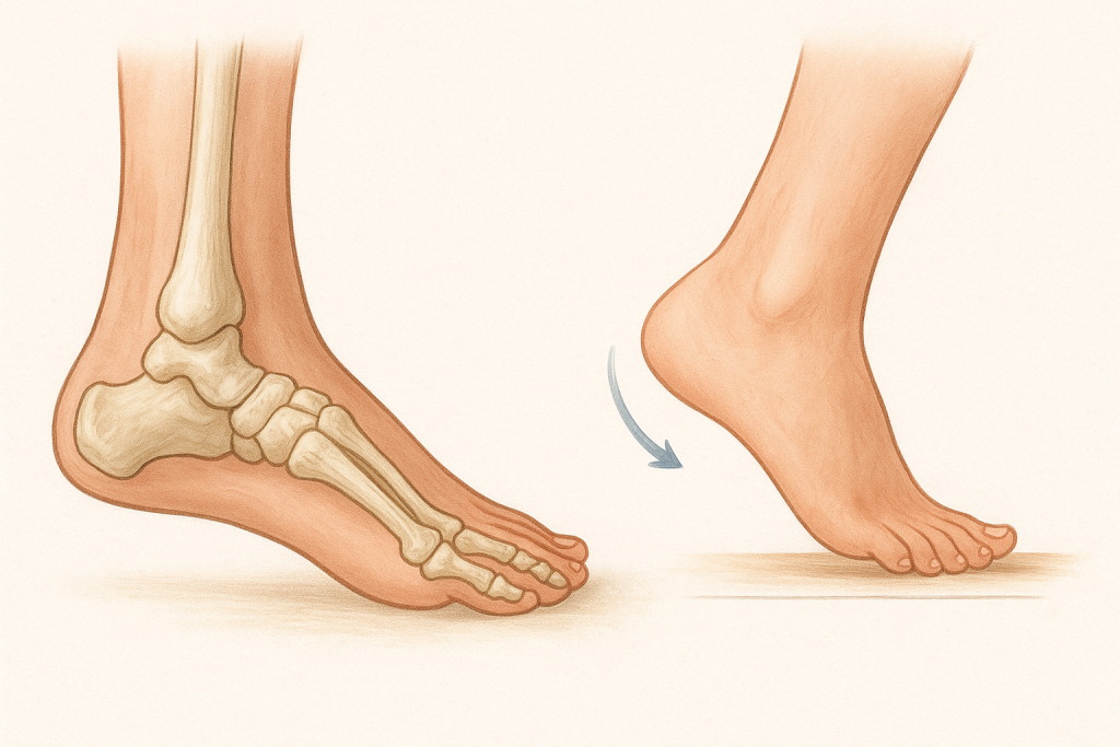 Biomehanika stopala.