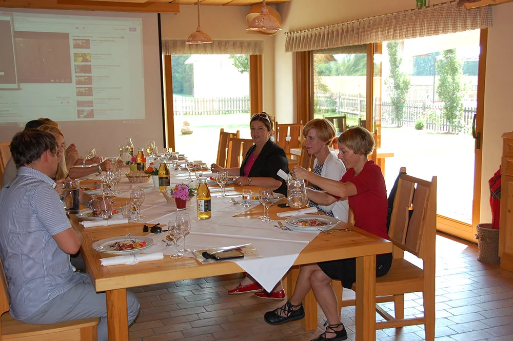 zasebnost za podjetja in zaključene skupine
