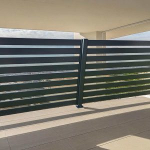 Alu balkonske ograje