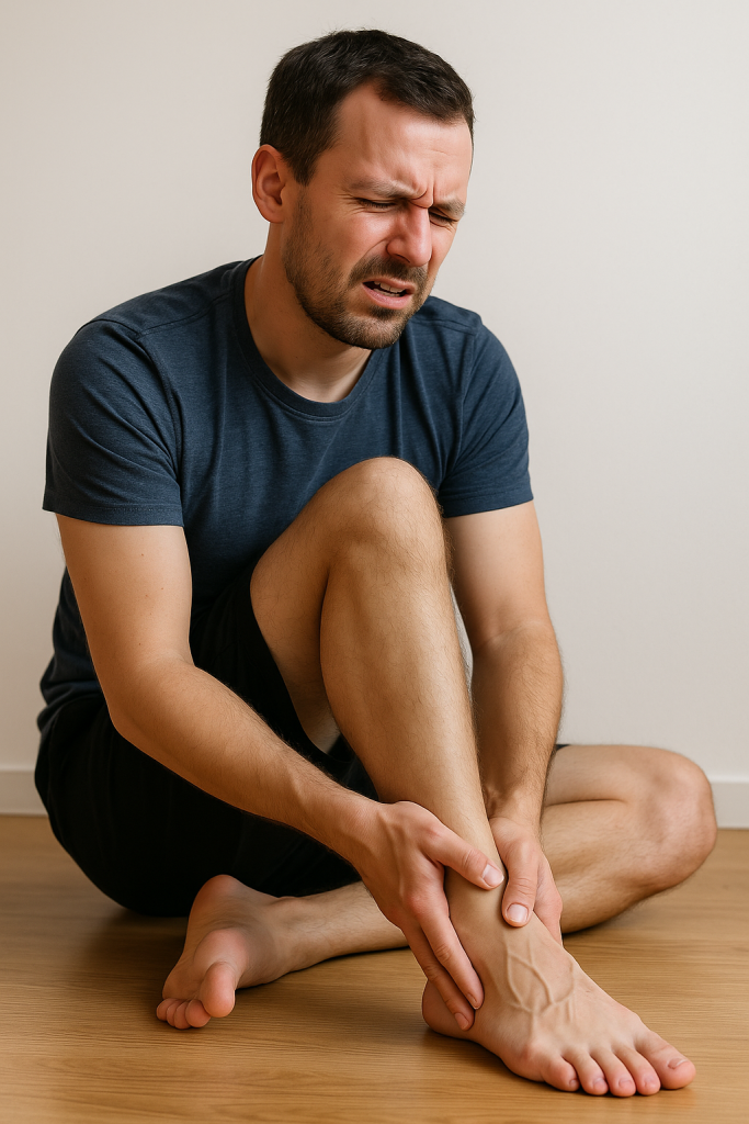 Bolečina v gležnju.