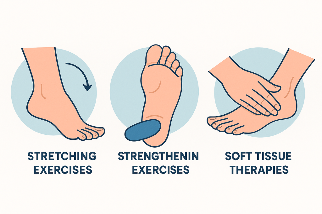 Plantarni fasciitis in regeneracija