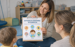 Avtizem in Senzorna integracija- ocena -Reha Medical