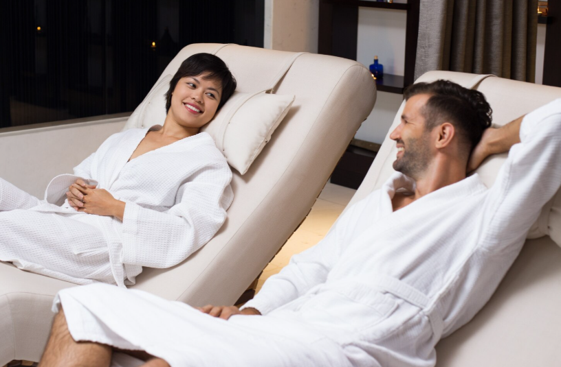 Razlika v izkušnji med posameznimi wellness paketi za pare