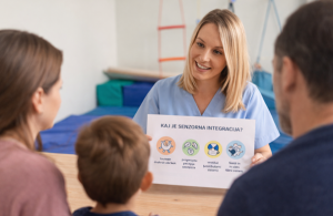 Senzorna integracija- ocena -Reha Medical 