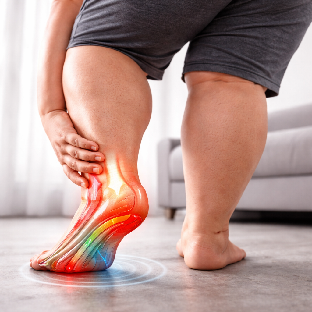 Plantarni fasciitis in prehrana