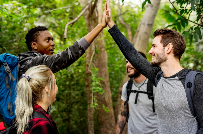 Problemsko-ustvarjalni team building v naravnem okolju