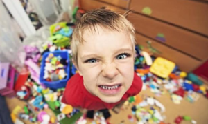 otrok izbruh jeze čustvena regulacija