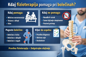 fizioterapija bolečine infografika