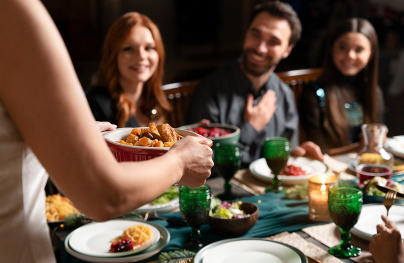 Možnost nadgradnje večerje v celostno doživetje