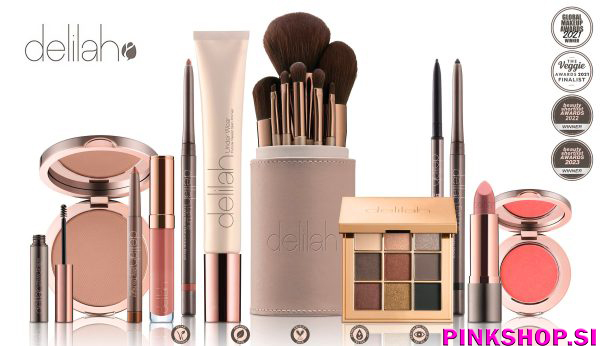 Delilah Cosmetics kozmetika spletna trgovina Pinkshop