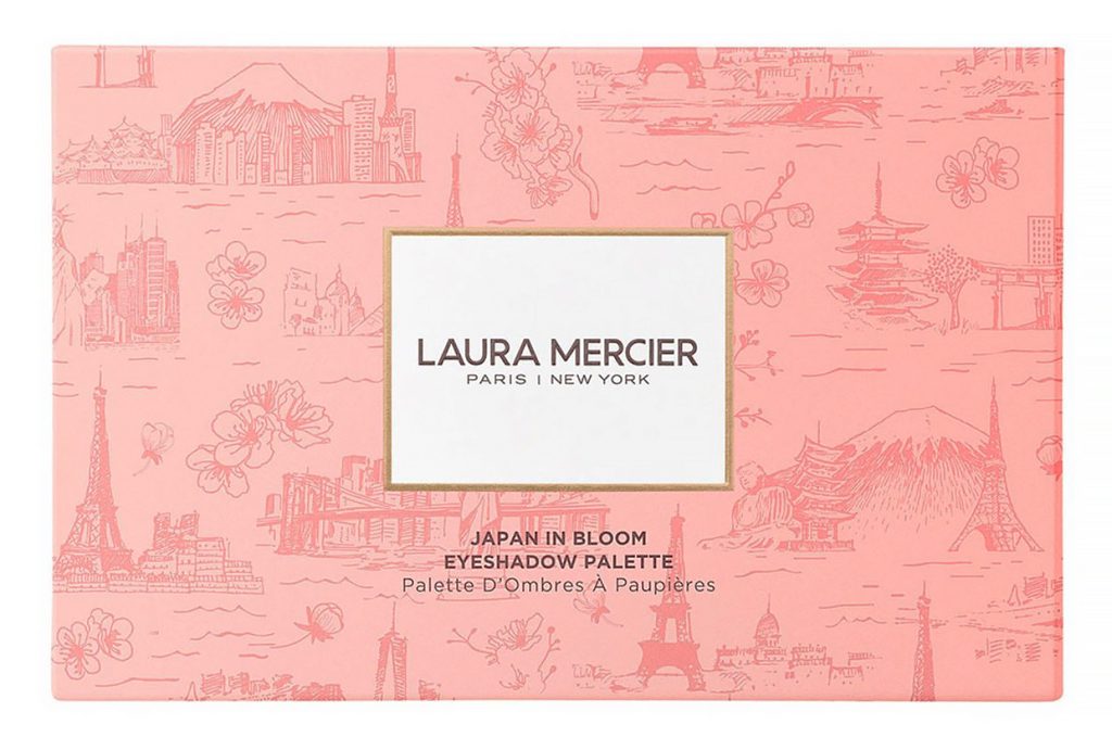 LAURA MERCIER Japan in Bloom Eyeshadow Palette, senčilo za oči, Pinkshop
