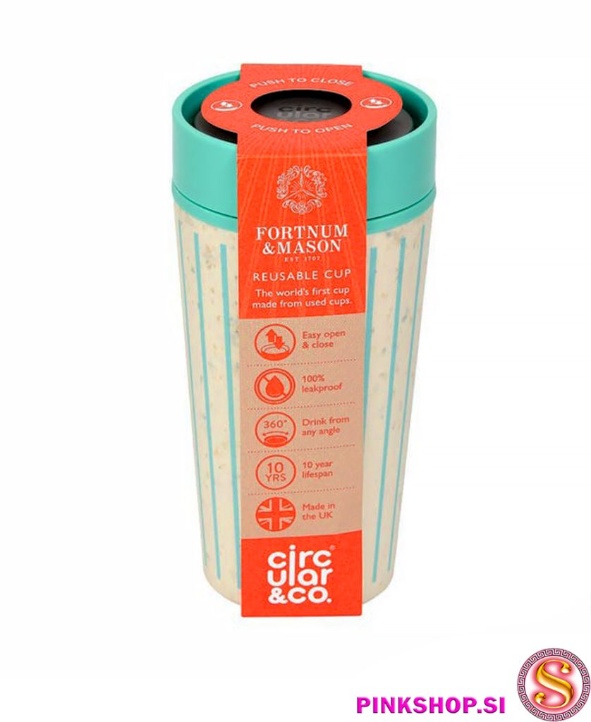 Termo loncek za kavo Fortnum and Mason Pinkshop.si